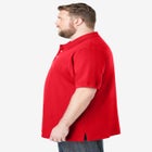 Shrink-Less&trade; Classic Cotton Polo Shirt image number null