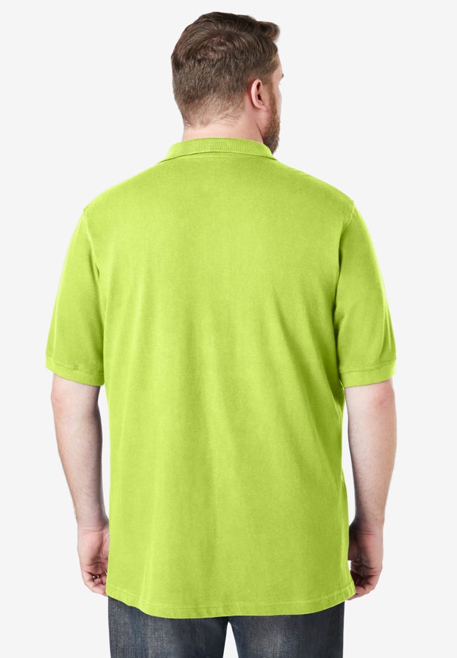 Shrink-Less&trade; Classic Cotton Polo Shirt image number 1