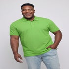 Shrink-Less&trade; Classic Cotton Polo Shirt image number 0