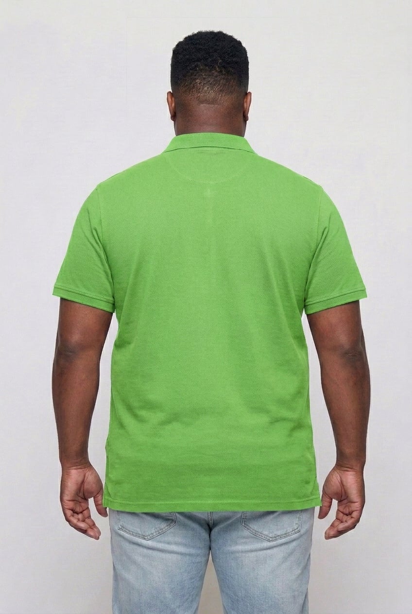 Shrink-Less&trade; Classic Cotton Polo Shirt image number 2