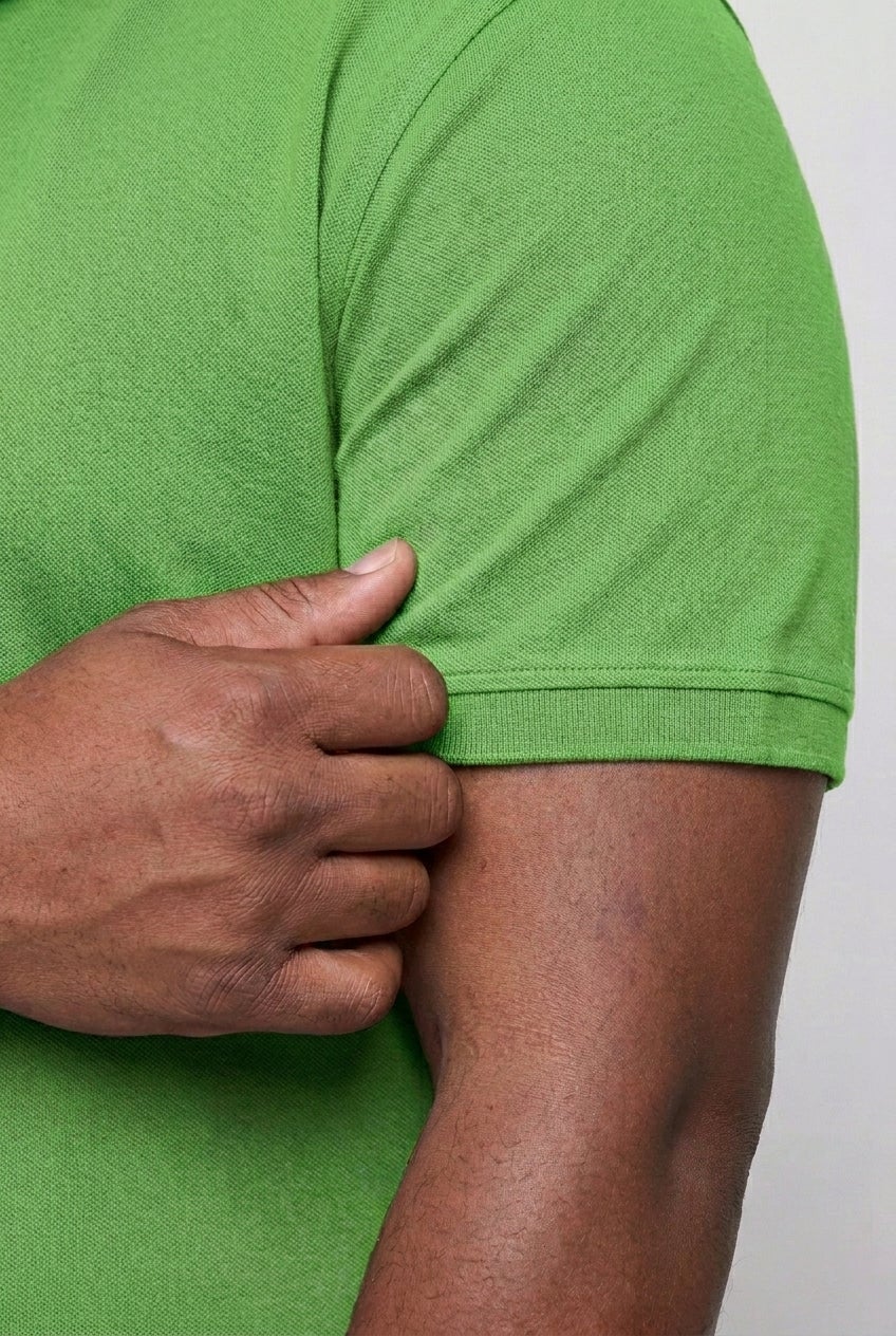 Shrink-Less&trade; Classic Cotton Polo Shirt image number 3