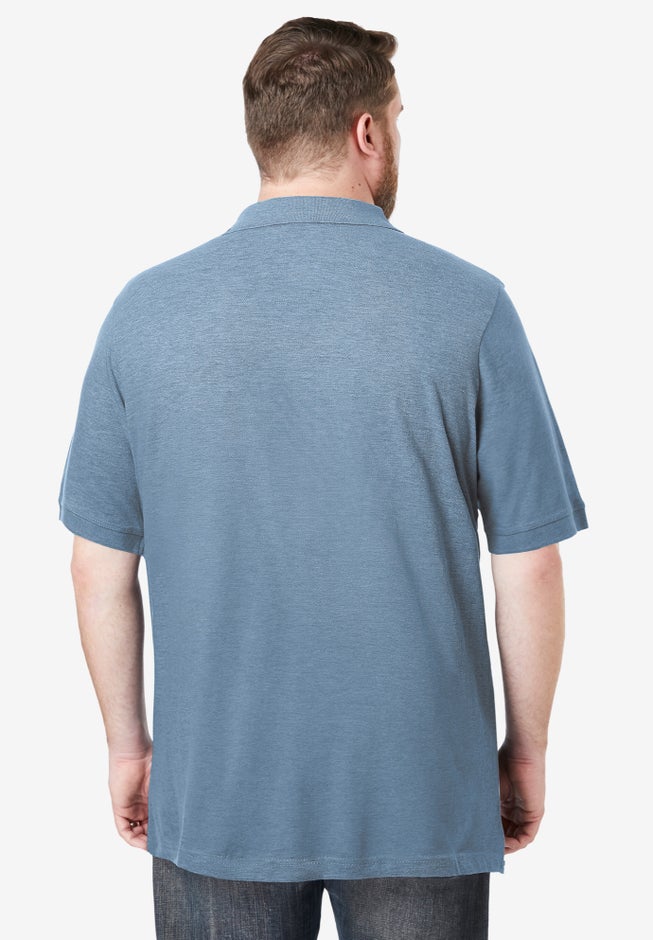 Shrink-Less&trade; Classic Cotton Polo Shirt image number 1