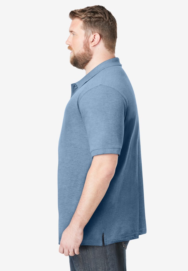 Shrink-Less&trade; Classic Cotton Polo Shirt image number 2