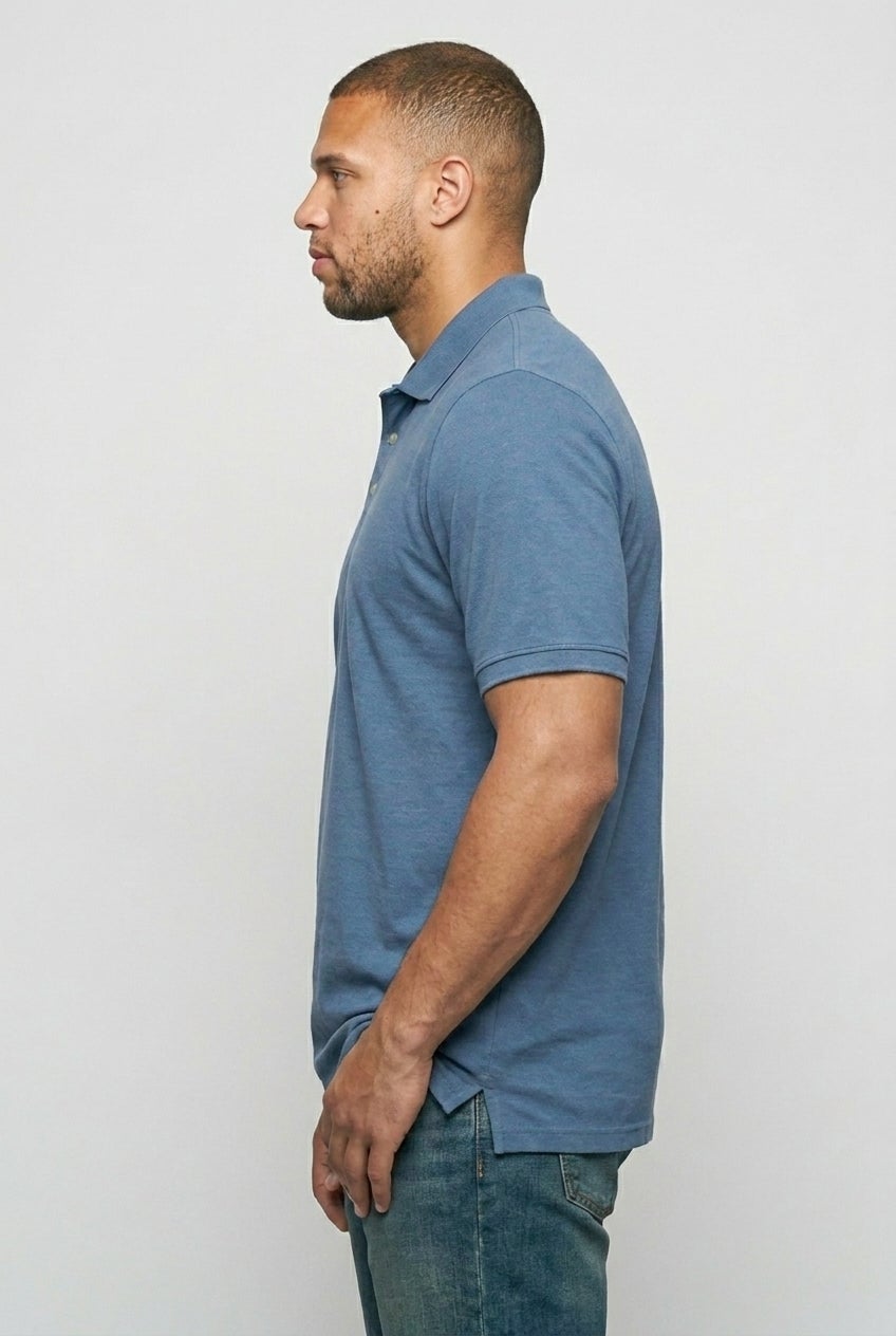 Shrink-Less&trade; Classic Cotton Polo Shirt image number 1