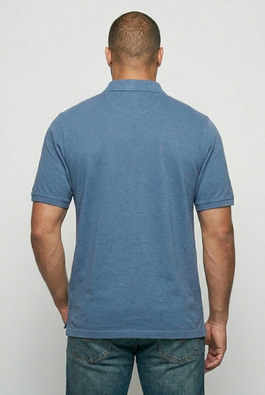 Shrink-Less&trade; Classic Cotton Polo Shirt image number 2