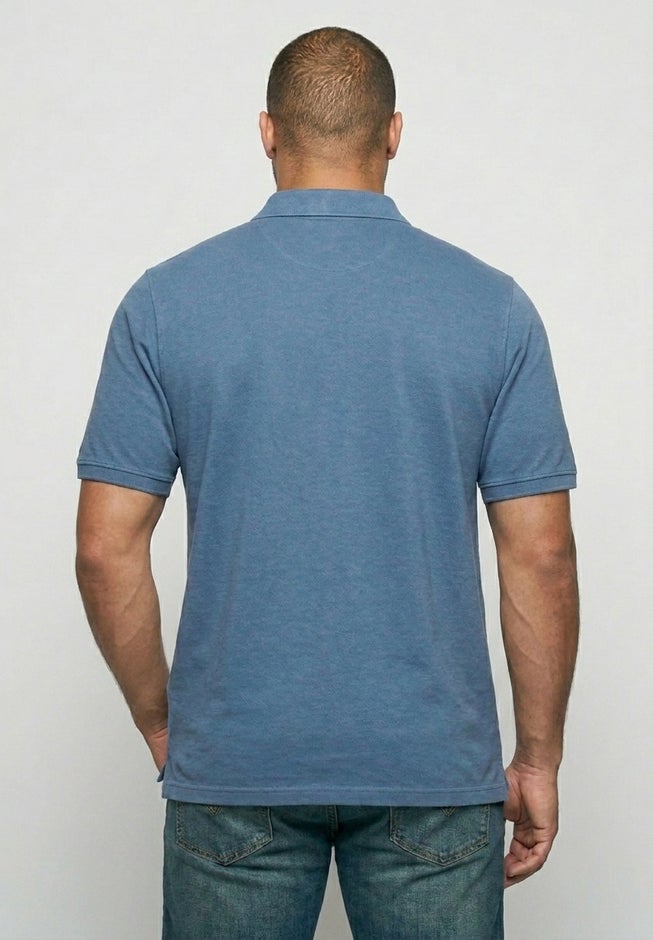 Shrink-Less&trade; Classic Cotton Polo Shirt image number 2