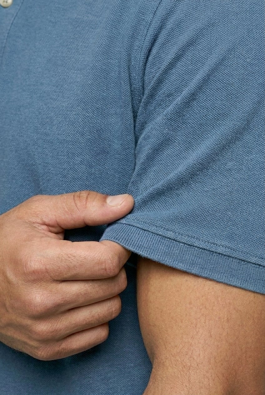 Shrink-Less&trade; Classic Cotton Polo Shirt image number 3