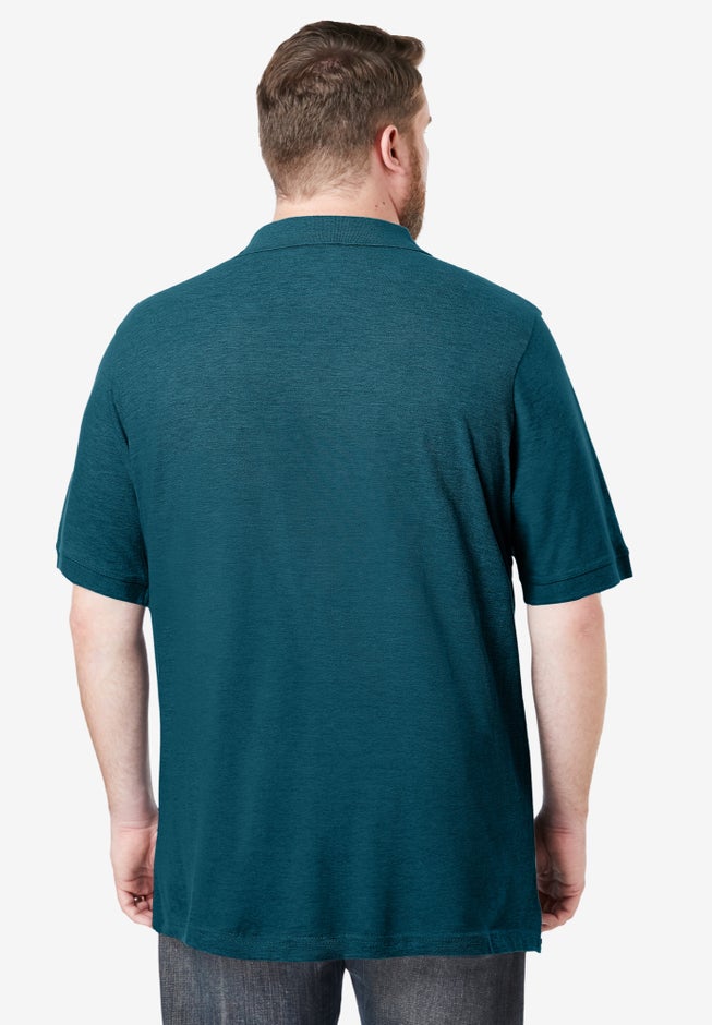 Shrink-Less&trade; Classic Cotton Polo Shirt image number 1