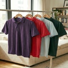 Shrink-Less&trade; Classic Cotton Polo Shirt image number null