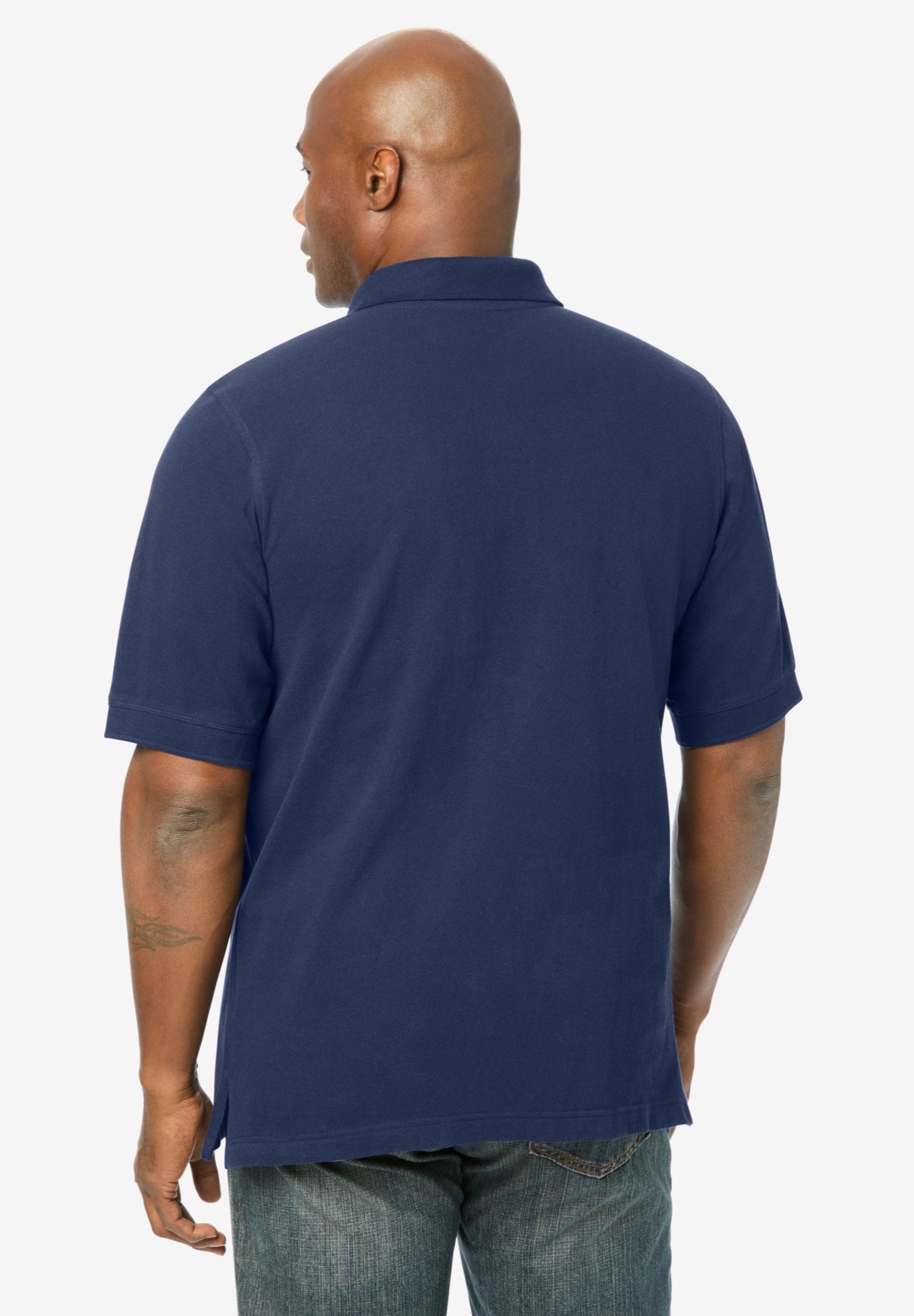 Shrink-Less&trade; Classic Cotton Polo Shirt image number 1