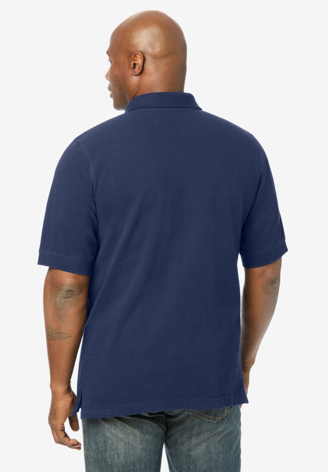 Shrink-Less&trade; Classic Cotton Polo Shirt image number 1