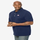 Shrink-Less&trade; Classic Cotton Polo Shirt image number null