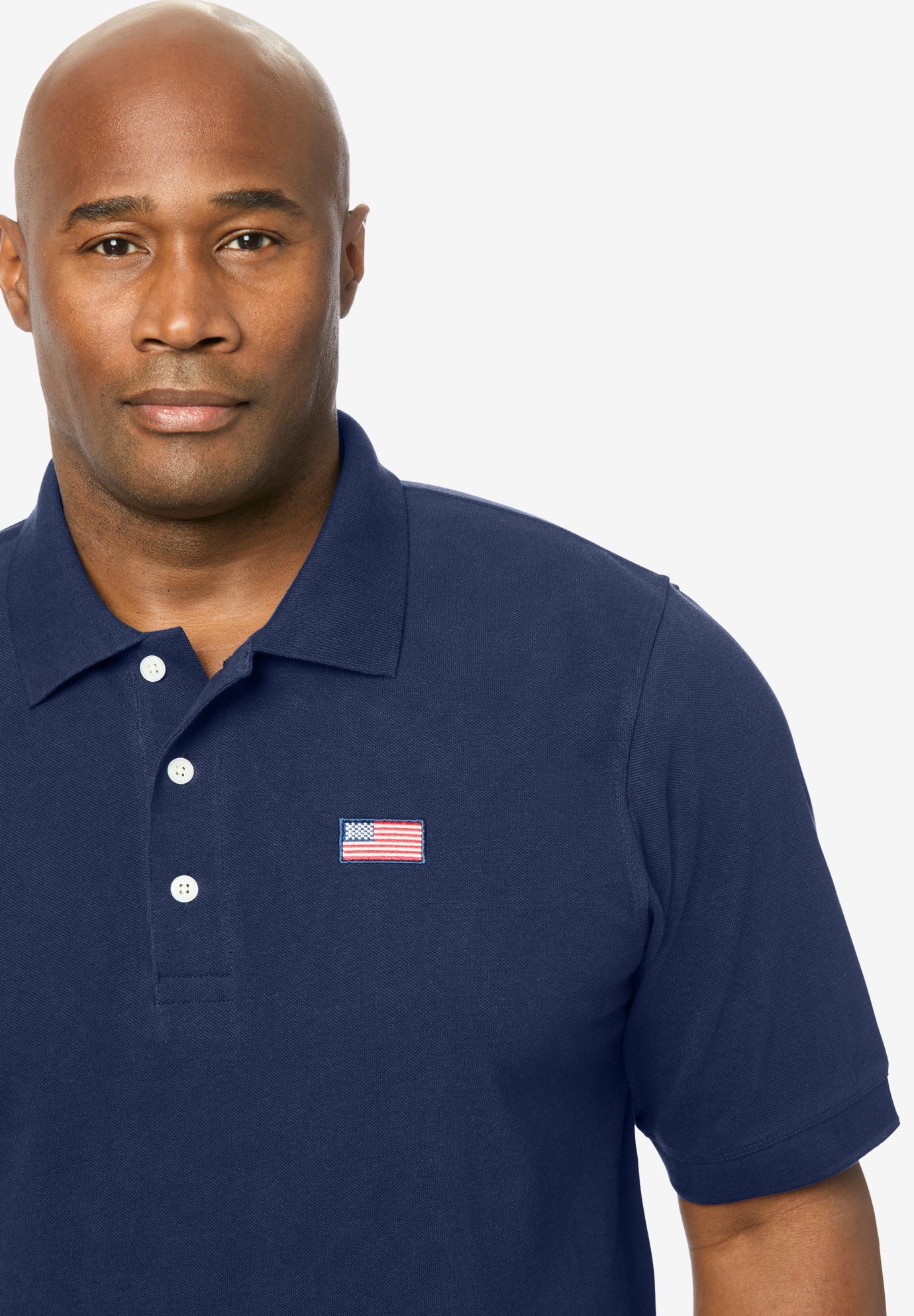 Shrink-Less&trade; Classic Cotton Polo Shirt image number 3