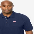 Shrink-Less&trade; Classic Cotton Polo Shirt image number null