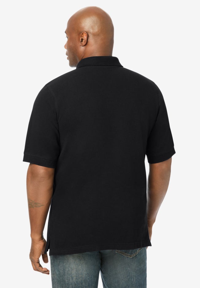 Shrink-Less&trade; Classic Cotton Polo Shirt image number 1