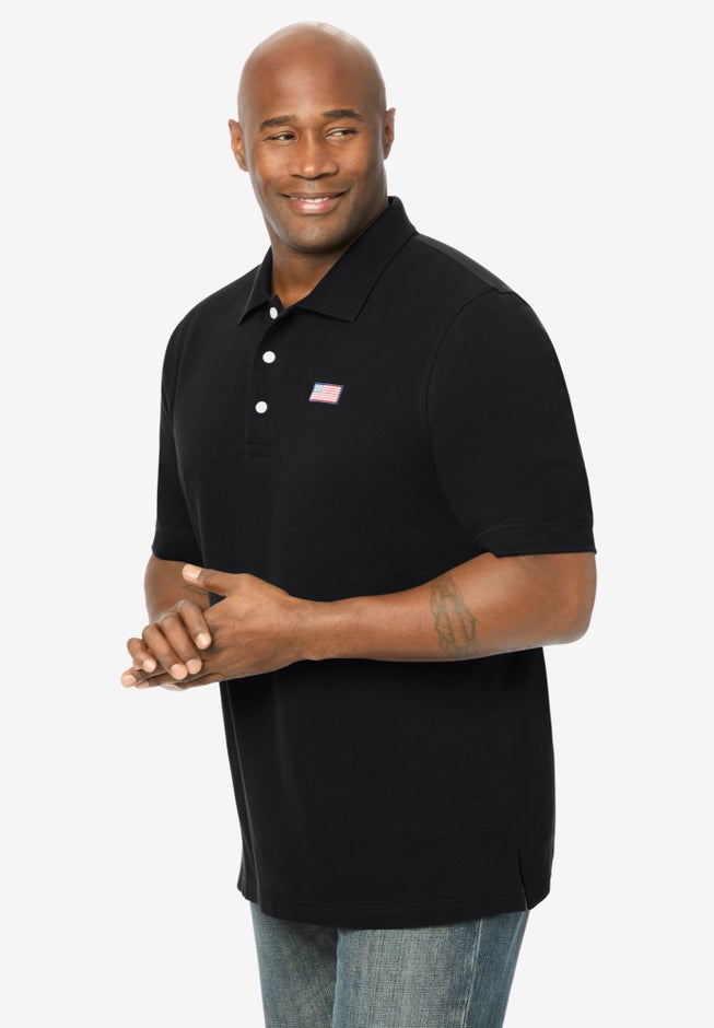 Shrink-Less&trade; Classic Cotton Polo Shirt image number 2