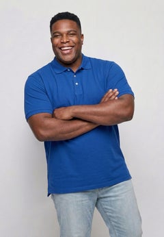 Shrink-Less&trade; Classic Cotton Polo Shirt