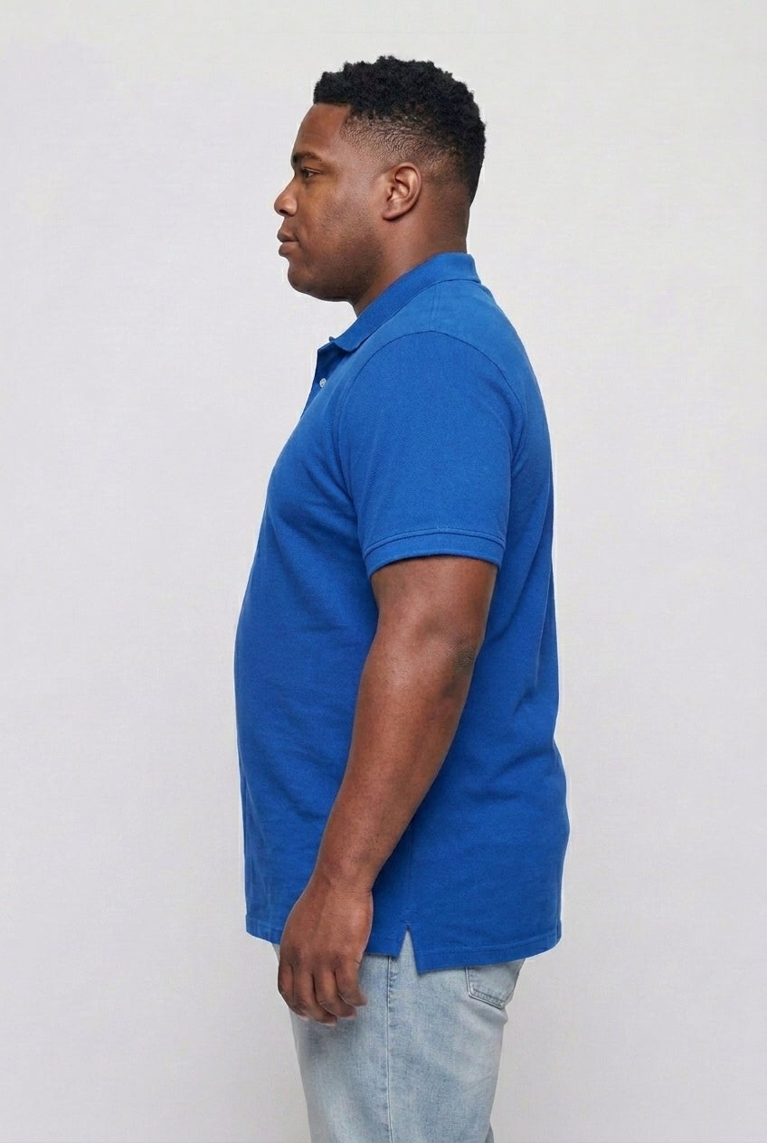 Shrink-Less&trade; Classic Cotton Polo Shirt image number 1