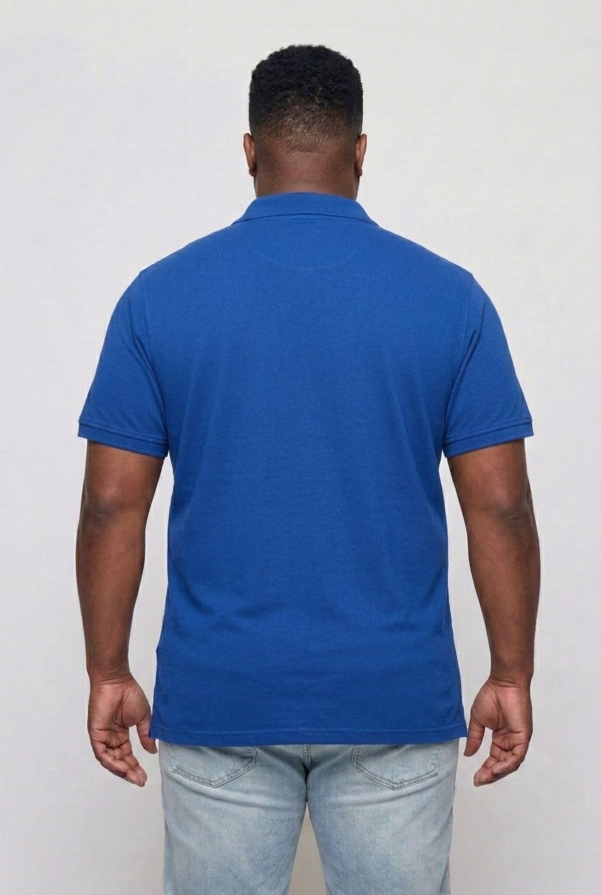 Shrink-Less&trade; Classic Cotton Polo Shirt image number 2