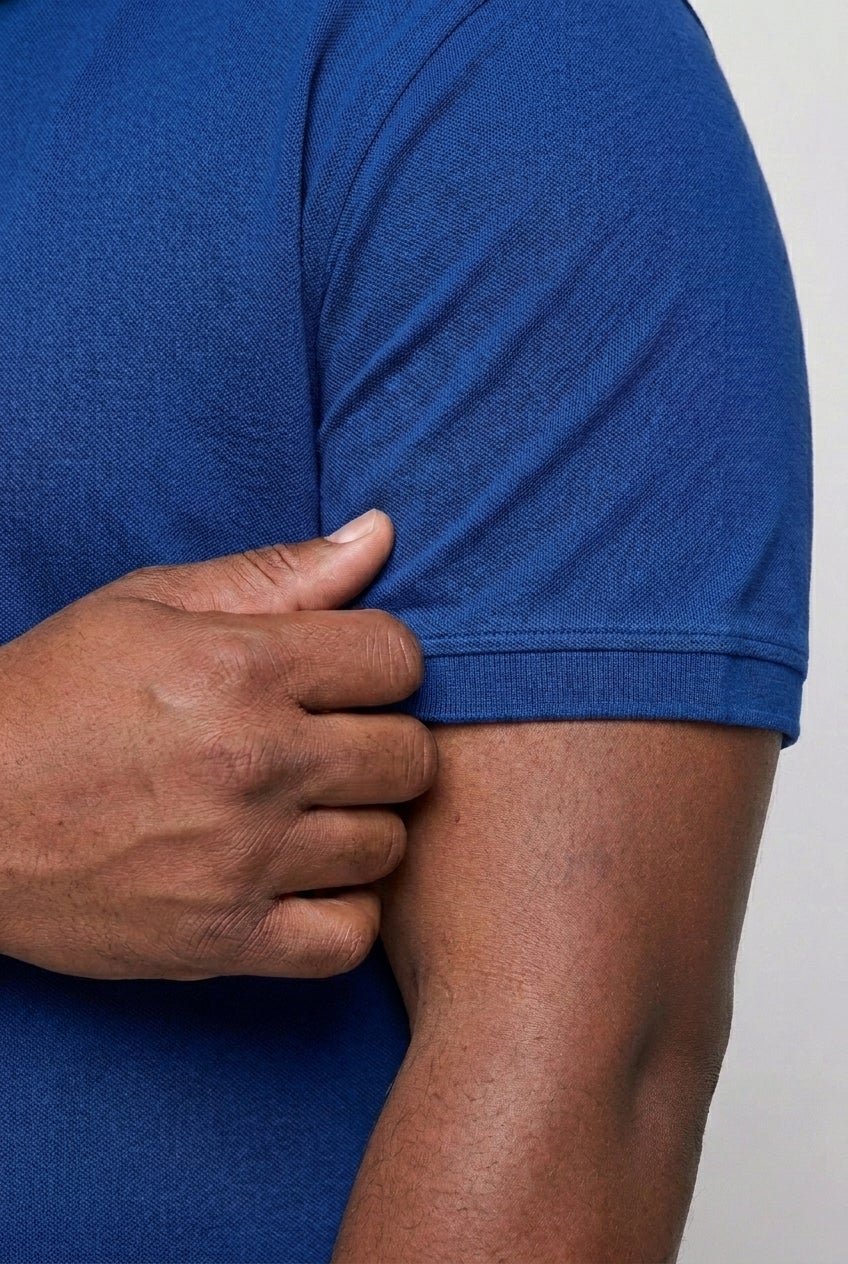 Shrink-Less&trade; Classic Cotton Polo Shirt image number 3