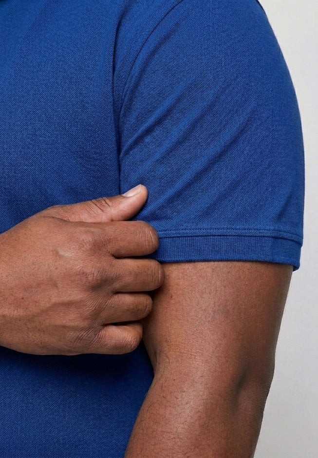 Shrink-Less&trade; Classic Cotton Polo Shirt image number 3
