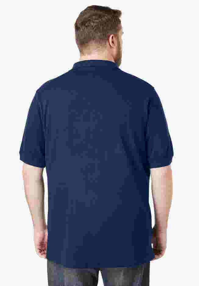 Shrink-Less™ Classic Cotton Polo Shirt image number 1
