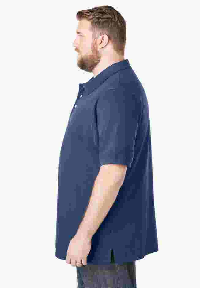 Shrink-Less™ Classic Cotton Polo Shirt image number 2