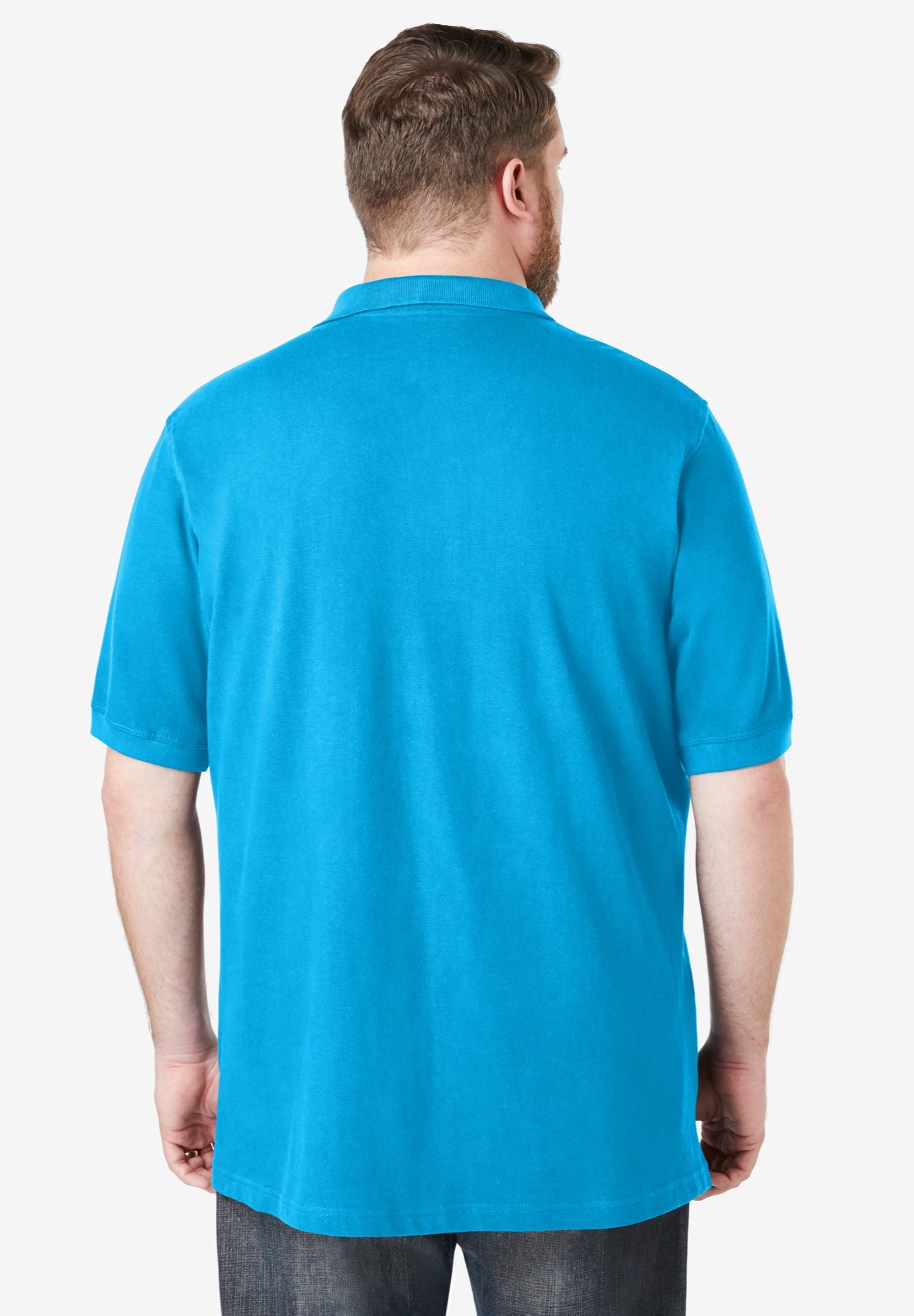 Shrink-Less&trade; Classic Cotton Polo Shirt image number 1