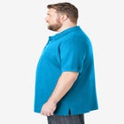 Shrink-Less&trade; Classic Cotton Polo Shirt image number null
