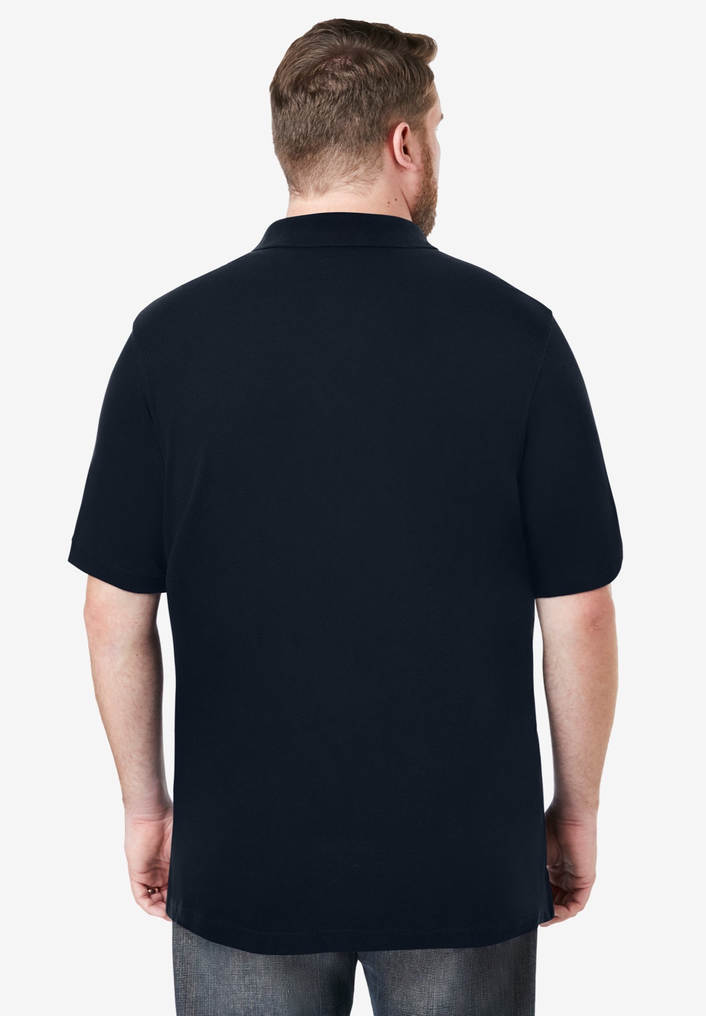 Shrink-Less™ Classic Cotton Polo Shirt image number 1