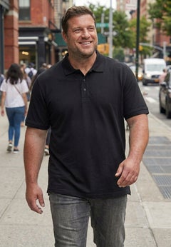 Shrink-Less&trade; Classic Cotton Polo Shirt