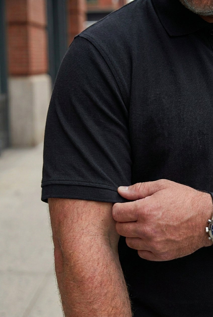 Shrink-Less&trade; Classic Cotton Polo Shirt image number 3