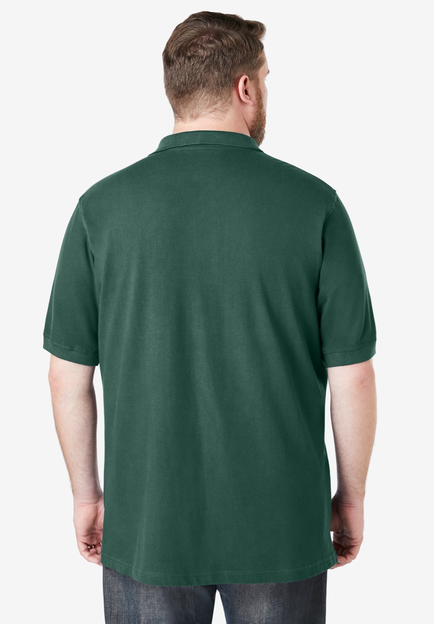 Shrink-Less™ Classic Cotton Polo Shirt image number 1
