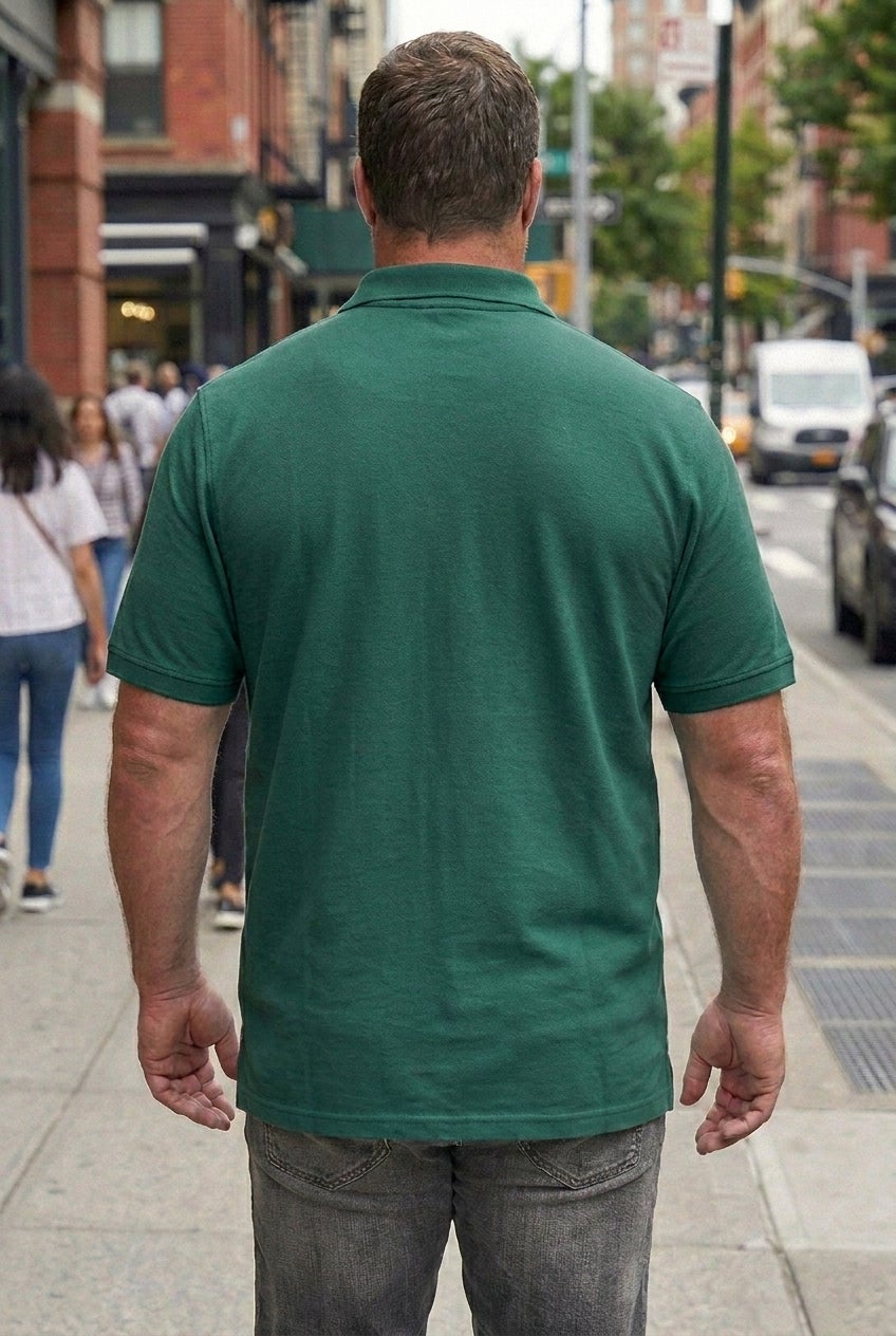 Shrink-Less&trade; Classic Cotton Polo Shirt image number 2
