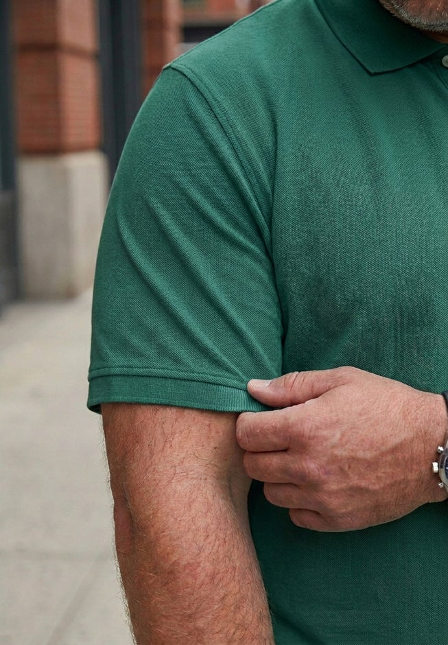 Shrink-Less&trade; Classic Cotton Polo Shirt image number 3