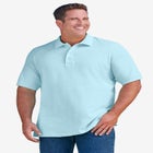 Shrink-Less&trade; Classic Cotton Polo Shirt image number null