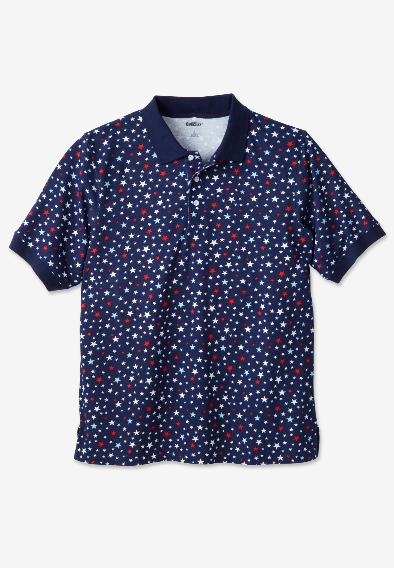 Shrink-Less&trade; Classic Cotton Polo Shirt image number 0