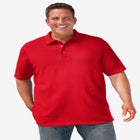 Shrink-Less&trade; Classic Cotton Polo Shirt image number null