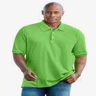 Shrink-Less&trade; Classic Cotton Polo Shirt image number null