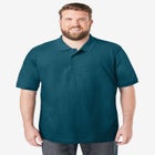 Shrink-Less&trade; Classic Cotton Polo Shirt image number null