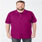 Shrink-Less&trade; Classic Cotton Polo Shirt image number null