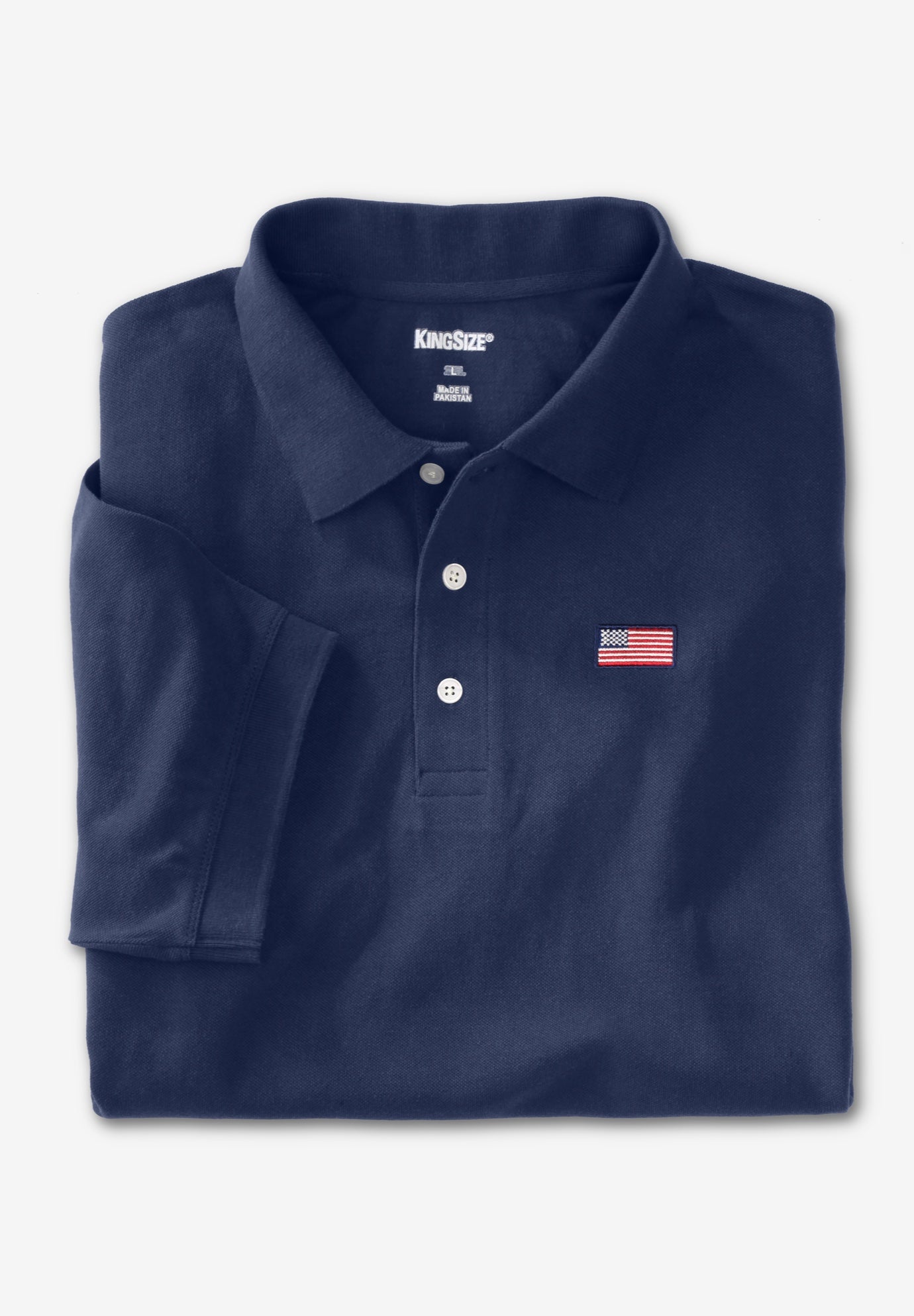 Shrink-Less&trade; Classic Cotton Polo Shirt image number 0