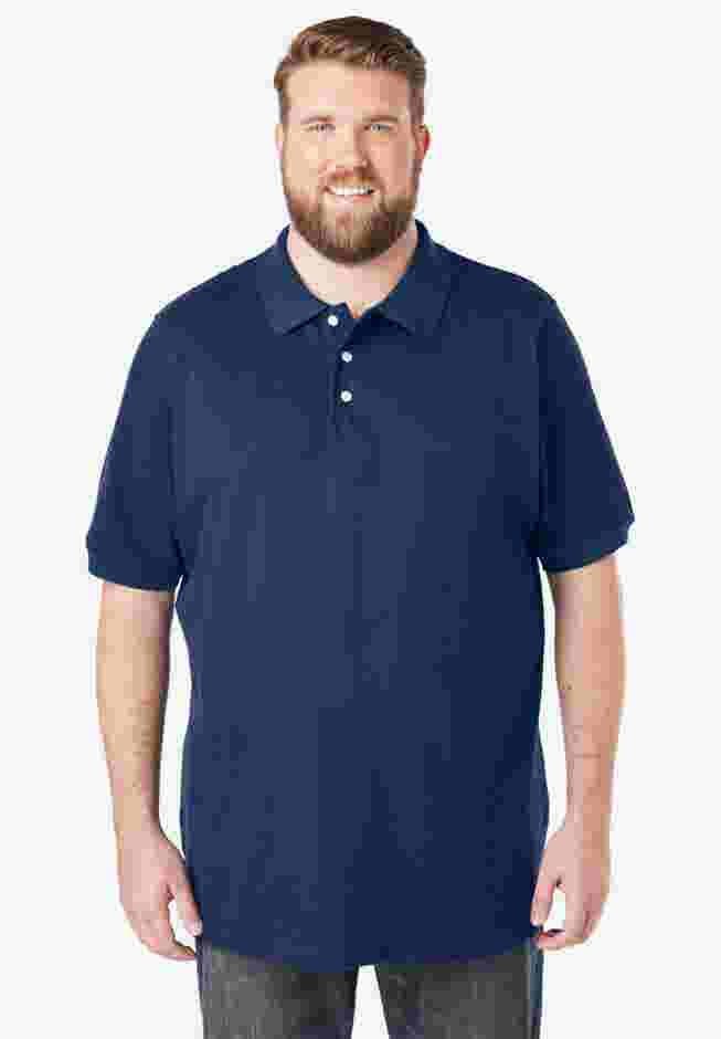 Shrink-Less™ Classic Cotton Polo Shirt image number 0