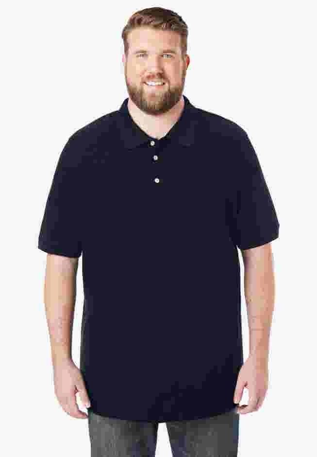 Shrink-Less™ Classic Cotton Polo Shirt image number 0