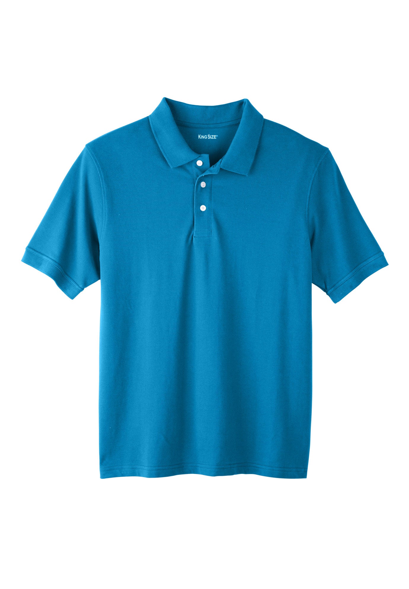 Shrink-Less&trade; Classic Cotton Polo Shirt image number 0
