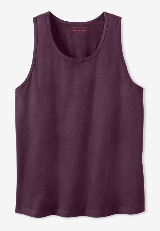Heavyweight Cotton Tank image number 0