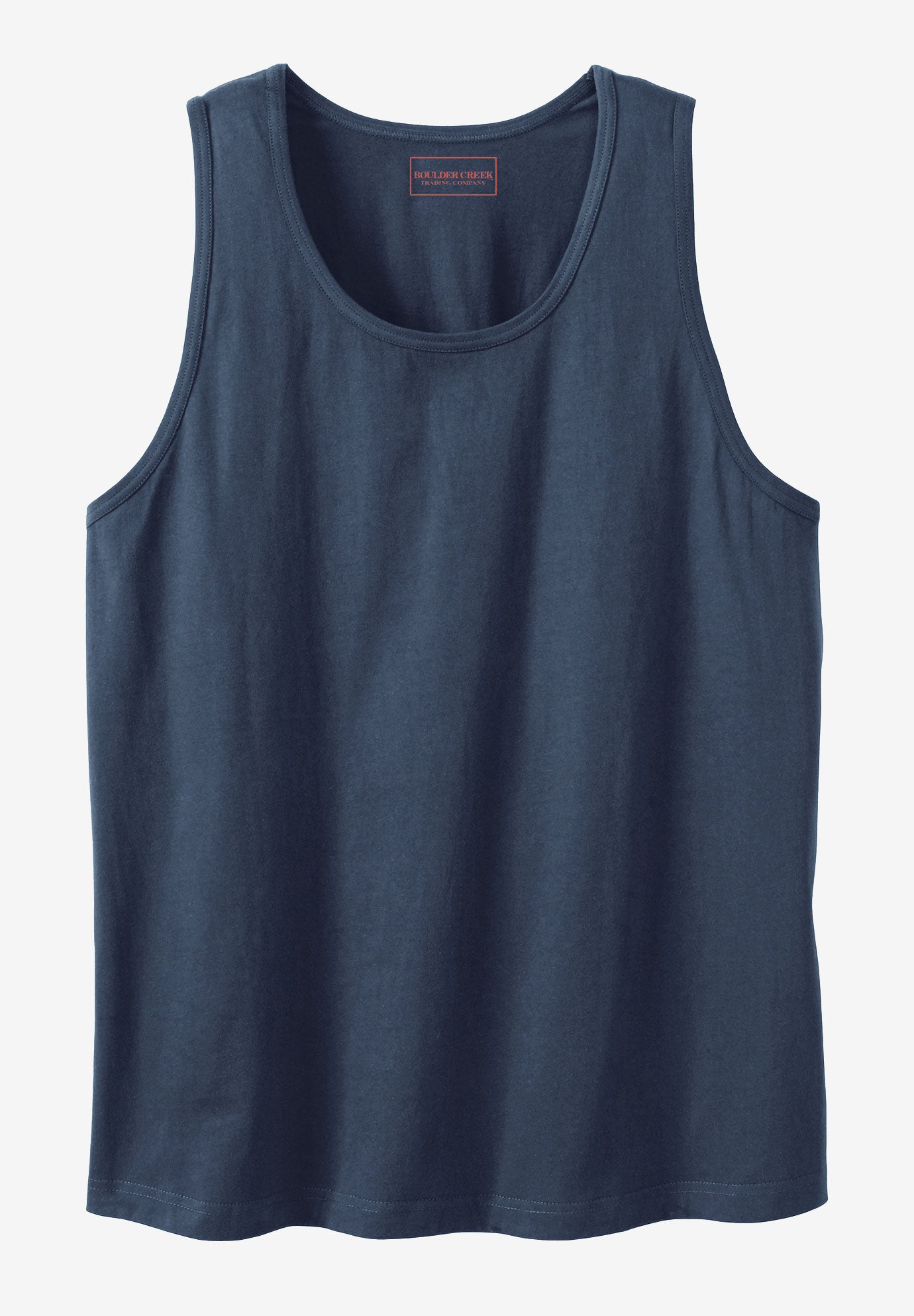 Heavyweight Cotton Tank image number 0