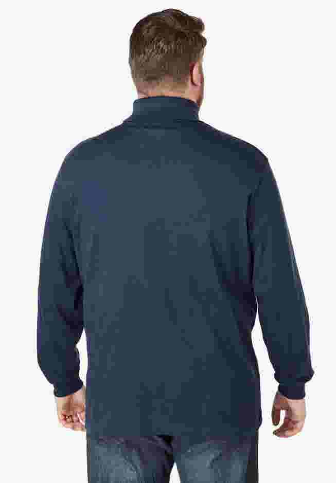 Turtleneck Long-Sleeve Tee image number 1