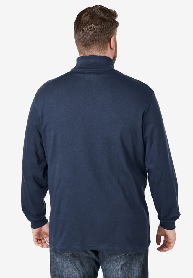 Turtleneck Long-Sleeve Tee image number 1