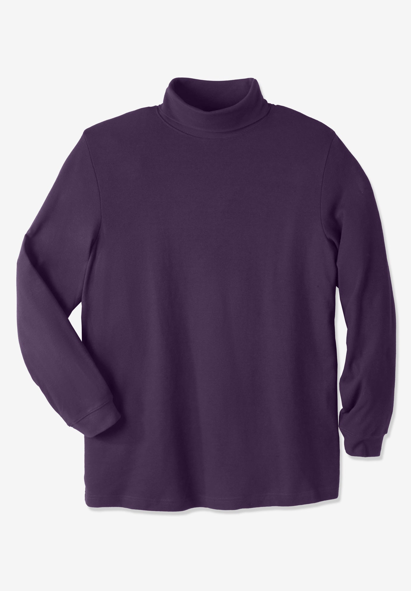 Turtleneck Long-Sleeve Tee image number 0